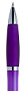 Fioletowy, plastikowy długopis reklamowy AP1001c-21