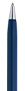 Niebieski, metalowy długopis reklamowy AP2006s-04