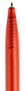 Czerwony, plastikowy długopis reklamowy AP2090-05