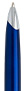 Niebieski, plastikowy długopis reklamowy AP2187m-04