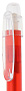 Biało-czerwony, plastikowy długopis reklamowy AP2208-05