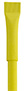 Żółty, papierowy długopis reklamowy AP5000-08