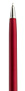 Czerwony, plastikowy długopis reklamowy AP7010-05