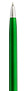 Zielony, plastikowy długopis reklamowy AP7010-09