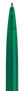 Zielony, plastikowy długopis reklamowy AP8002c-09