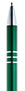 Zielony, plastikowy długopis reklamowy AP9028-09