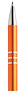 Pomarańczowy, plastikowy długopis reklamowy AP9028-10