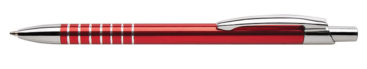 Metalowy długopis reklamowy AP9010-05 - czerwony