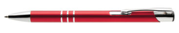 Plastikowy długopis reklamowy AP9028-05 - czerwony