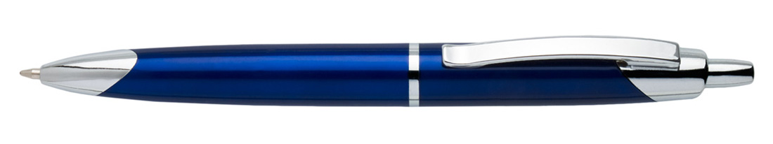 Plastikowy długopis reklamowy AP2187m-04 - niebieski