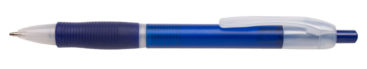 Plastikowy długopis reklamowy AP2805-04 - niebieski