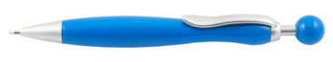 Plastikowy długopis reklamowy AP3000-12 - niebieski