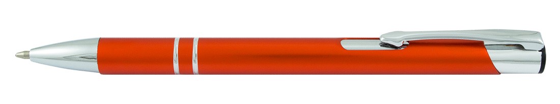 Metalowy długopis reklamowy AP9029-c05 - pomarańczowy