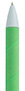 Zielony, papierowy długopis reklamowy AP5060-09