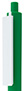 Zielono-biały, plastikowy długopis reklamowy El Primero Color-09