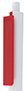 Biało-czerwony, plastikowy długopis reklamowy El Primero White-05