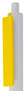 Biało-żółty, plastikowy długopis reklamowy El Primero White-08