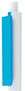 Biało-błękitny, plastikowy długopis reklamowy El Primero White-12