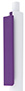 Biało-fioletowy, plastikowy długopis reklamowy El Primero White-21