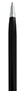 Czarny, metalowy długopis reklamowy AP9030-03