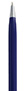 Niebieski, metalowy długopis reklamowy AP9030-04