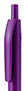 Fioletowy, plastikowy długopis reklamowy AP2050-21