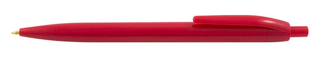 Plastikowy długopis reklamowy AP2050-05 - czerwony