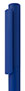 Niebieski, plastikowy długopis reklamowy Kalido Solid-04