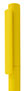 Żółty, plastikowy długopis reklamowy Kalido Solid-08