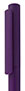 Fioletowy, plastikowy długopis reklamowy Kalido Solid-21